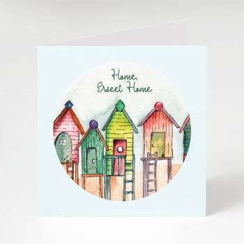 CARTE DE VOEUX HOME SWEET HOME