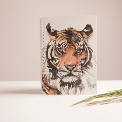 Tiger A5 Notizbuch