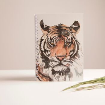 Cahier A5 Tigre