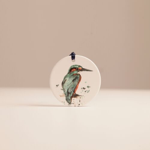 Kingfisher Design Hanging Wall Decoration