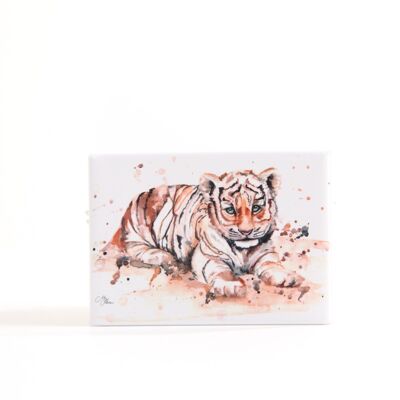 Tigerjunges-Magnet