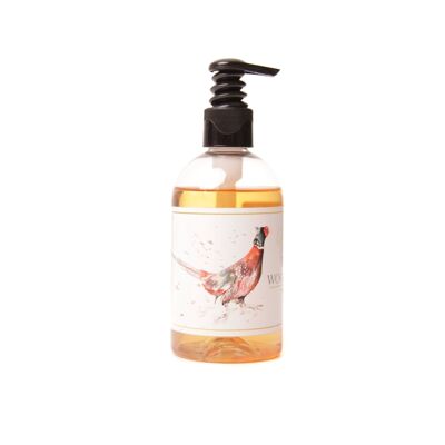 The Woodland Hand Wash con diseño de faisán