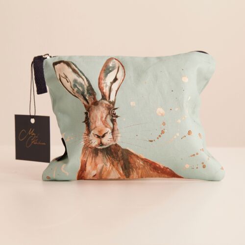 Hare Cotton Cosmetic Bags