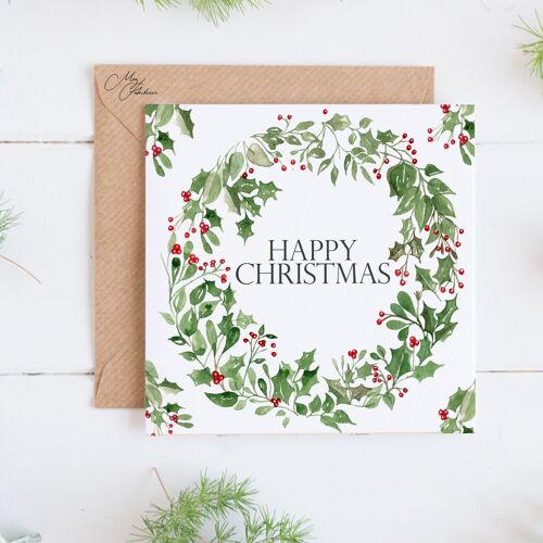 Christmas Greeting Card