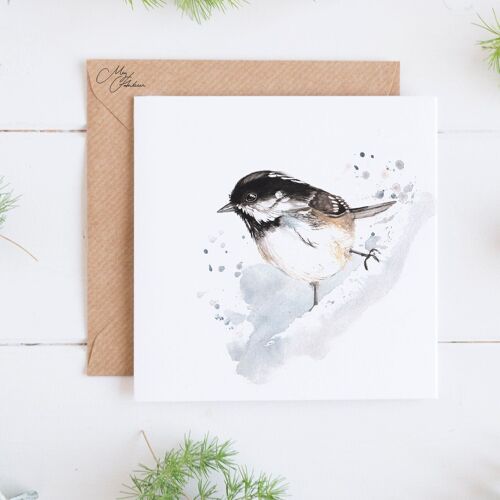 Coal Tit Greeting Card