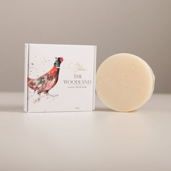 Pheasant Design 'The Woodland' Savon pour les mains fait à la main 1