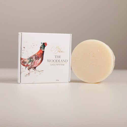 Pheasant Design 'The Woodland' Handmade Hand Soap