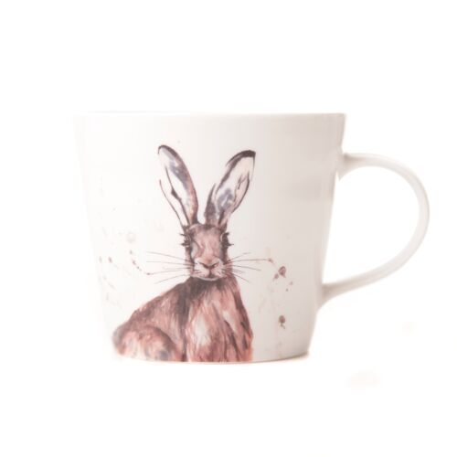 The Meadow - Hare Design Bone China Mug