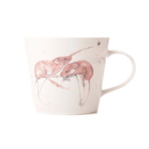 The Field - Tasse en porcelaine tendre avec motif de souris des champs