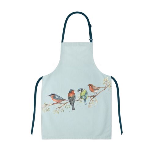 The Lookout' British Birds Design Apron