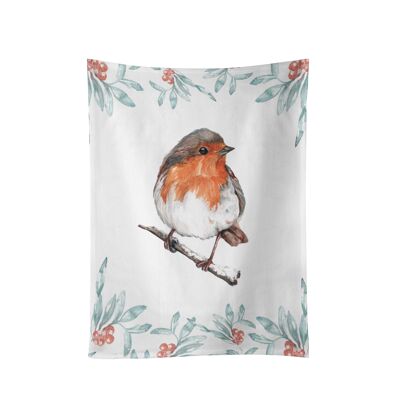 Torchon en coton The Hearth' Robin Design