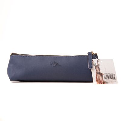 Dark Blue Small Pencil Case