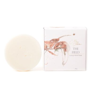 Sapone per le mani "The Field" con motivo ad acquerello Field Mouse