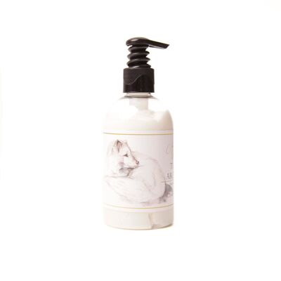 „The Arctic“ Handlotion mit Polarfuchs-Motiv