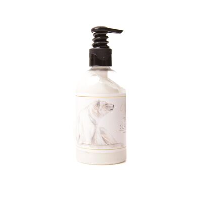 The Glacier' Hand Lotion with Polar Bear Design