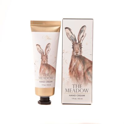 Die Meadow Hare Design Handcreme