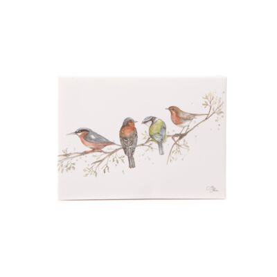 British Birds 'The Lookout' Magnet