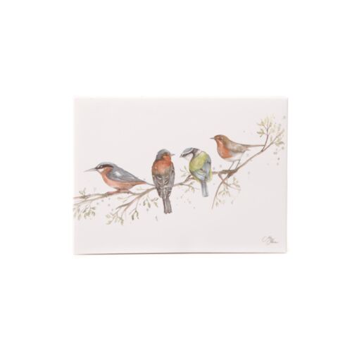 British Birds 'The Lookout' Magnet