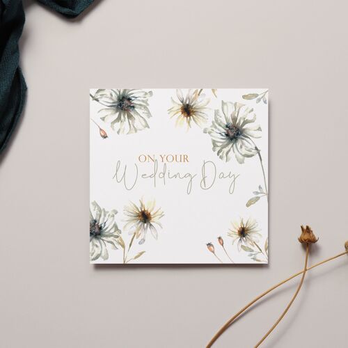 Your Wedding Day Card