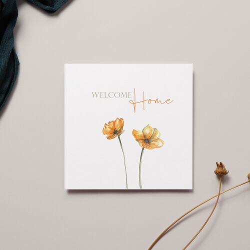 Welcome Home Card