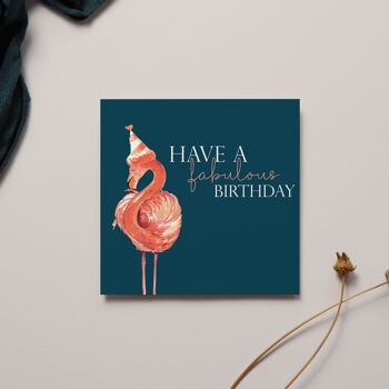 Carte de sentiment d’anniversaire fabuleuse