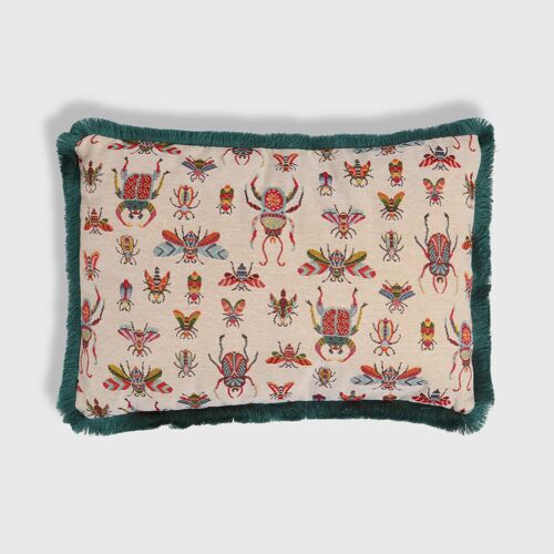 Jacquard Cushion 50x35 - Bees