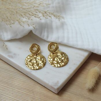 Boucles d'oreilles Marjo 6