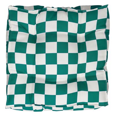 Set 2 cuscini quadrati Marshall - verde