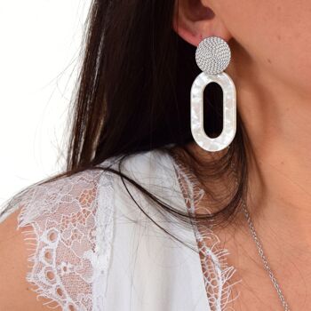 Boucles d'oreilles Anaïs 6