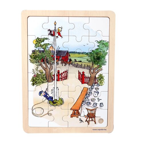 Emil Wooden Frame Puzzle - FSC