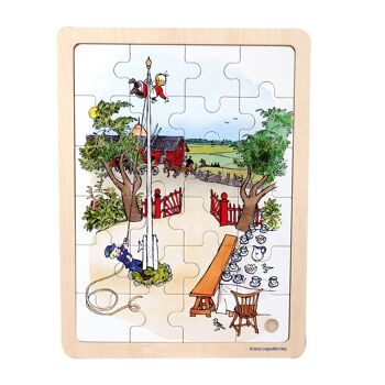 Puzzle Cadre en Bois Emil - FSC