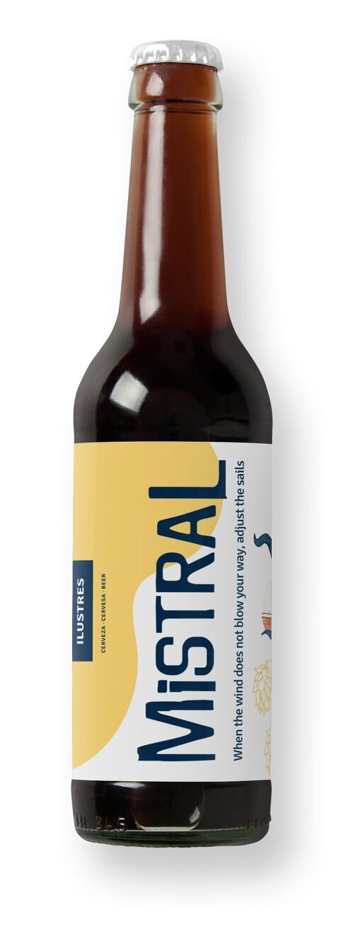 Mistral Double IPA Botella 33cl