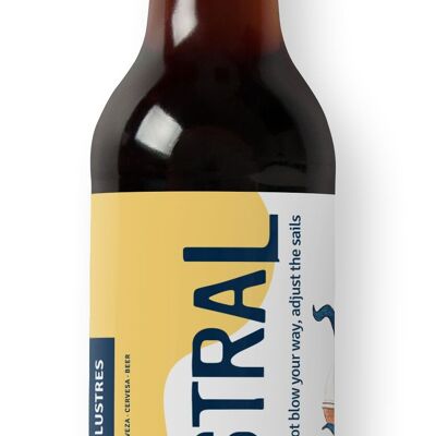 Mistral Double IPA Botella 33cl