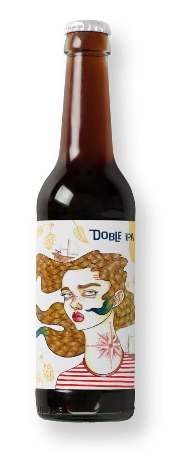 Mistral Double IPA Bouteille 33cl 2