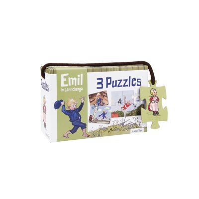 Emil 3 rompecabezas para niños