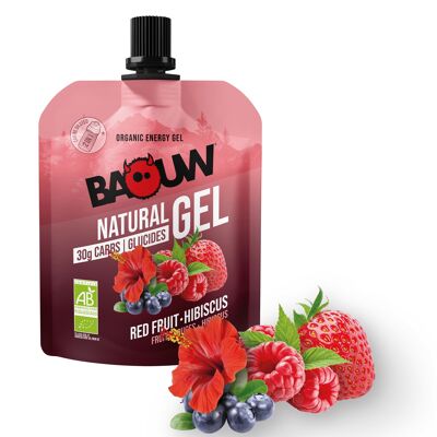 GEL ENERGETICI AI FRUTTI ROSSI NATURALI BIOLOGICI - IBISCUS