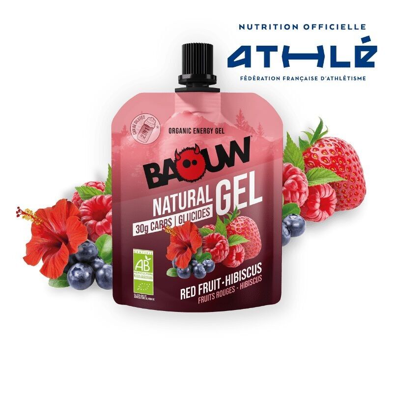 NATÜRLICHE BIO-ENERGIEGELE AUS ROTEN FRÜCHTEN – HIBISKUS