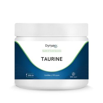 TAURINE - Forme biologiquement active - 250 g 1