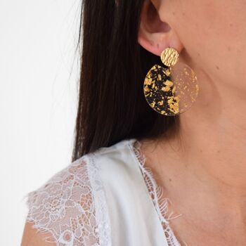 Boucles d'oreilles Pépite 7