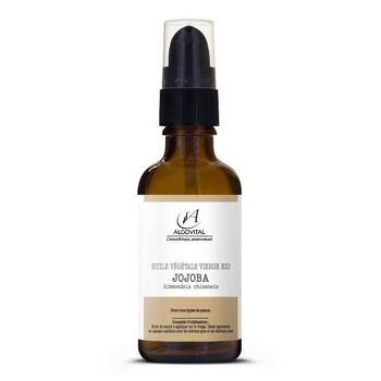 Huile végétale vierge de Jojoba Bio