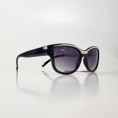 Braune und schwarze Kost-Sonnenbrille S9230