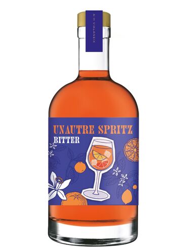 UNAUTRE SPRITZ - Bitter d'orange amère et gentiane