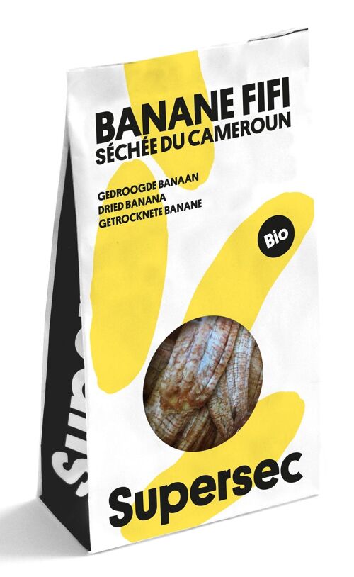 Banane séchée BIO 12 x 110g