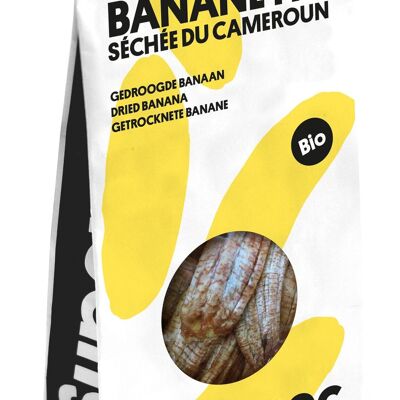 Banana secca biologica 12 x 110g