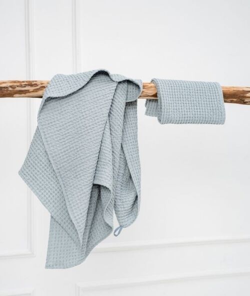 Waffle Bath Towels - Linen Sauna Towels