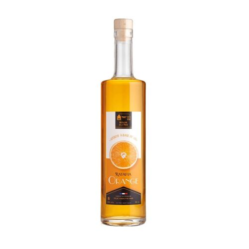 Le ratafia d’orange amère