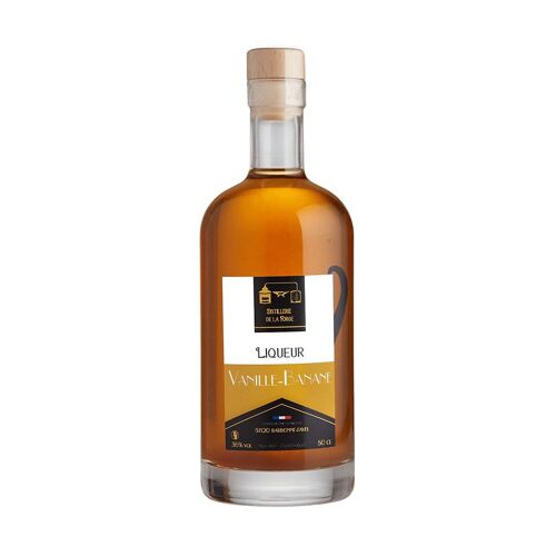 LIQUEUR VANILLE BANANE