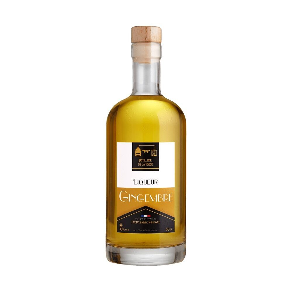 LICOR DE JENGIBRE