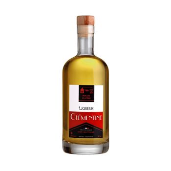 LIQUEUR DE CLEMENTINE CORSE BIO