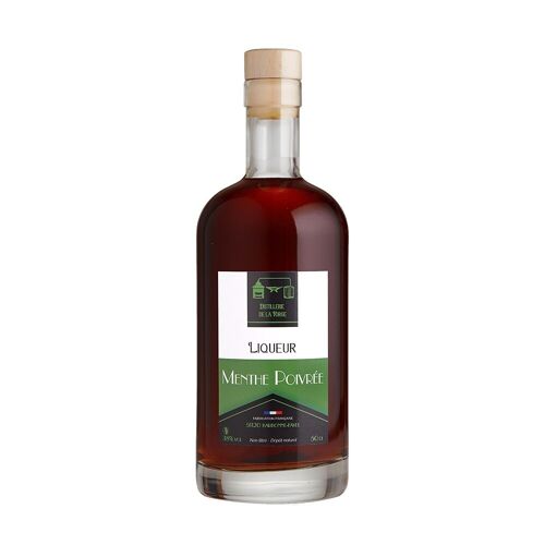 LIQUEUR DE MENTHE POIVRÉE